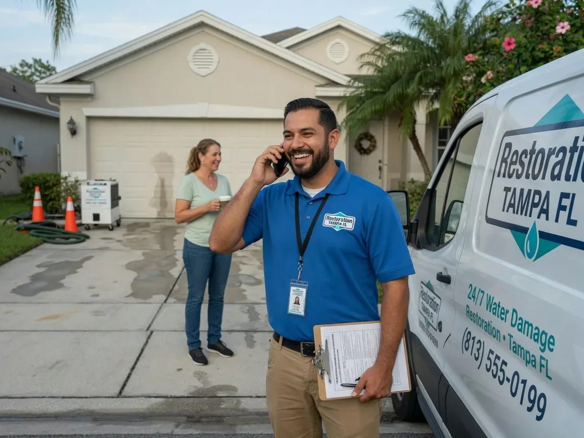 Water Damage Restoration Thompson, OH FAQs
