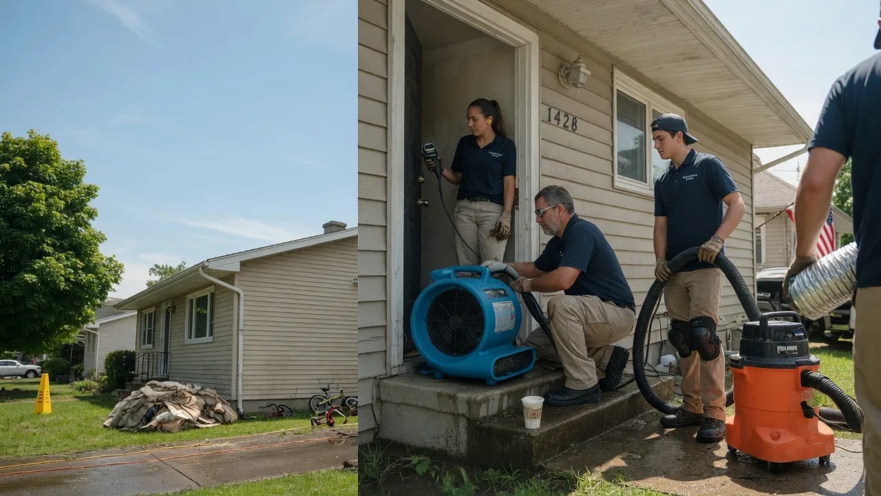 Water Damage Restoration in Thompson, OH near me